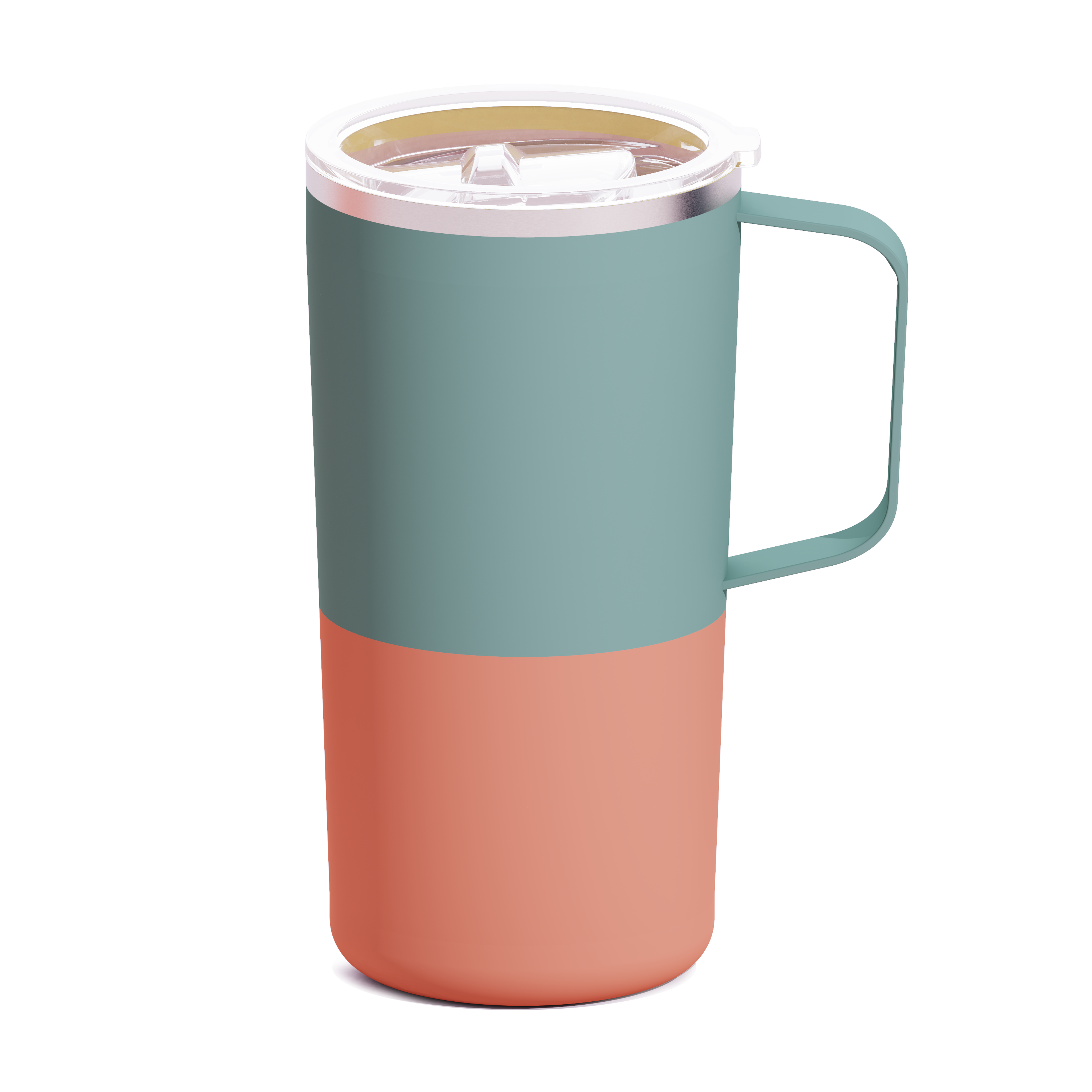 Tasse thermique Tower Mug Asobu – vert pastel 660 ml