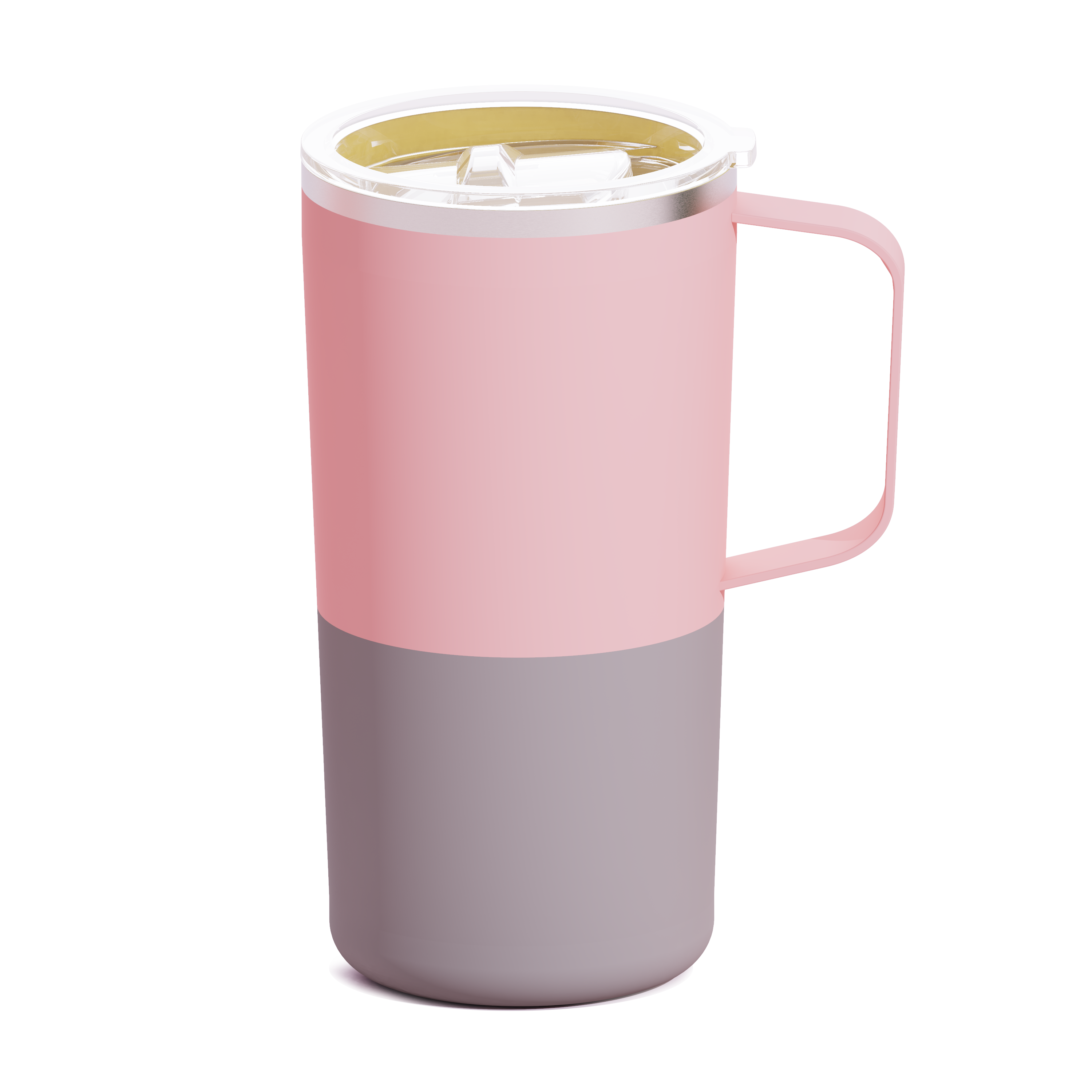 Tasse thermique Tower Mug Asobu – pêche pastel 660 ml