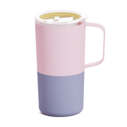 Tasse thermique Tower Mug Asobu – rose pastel 660 ml