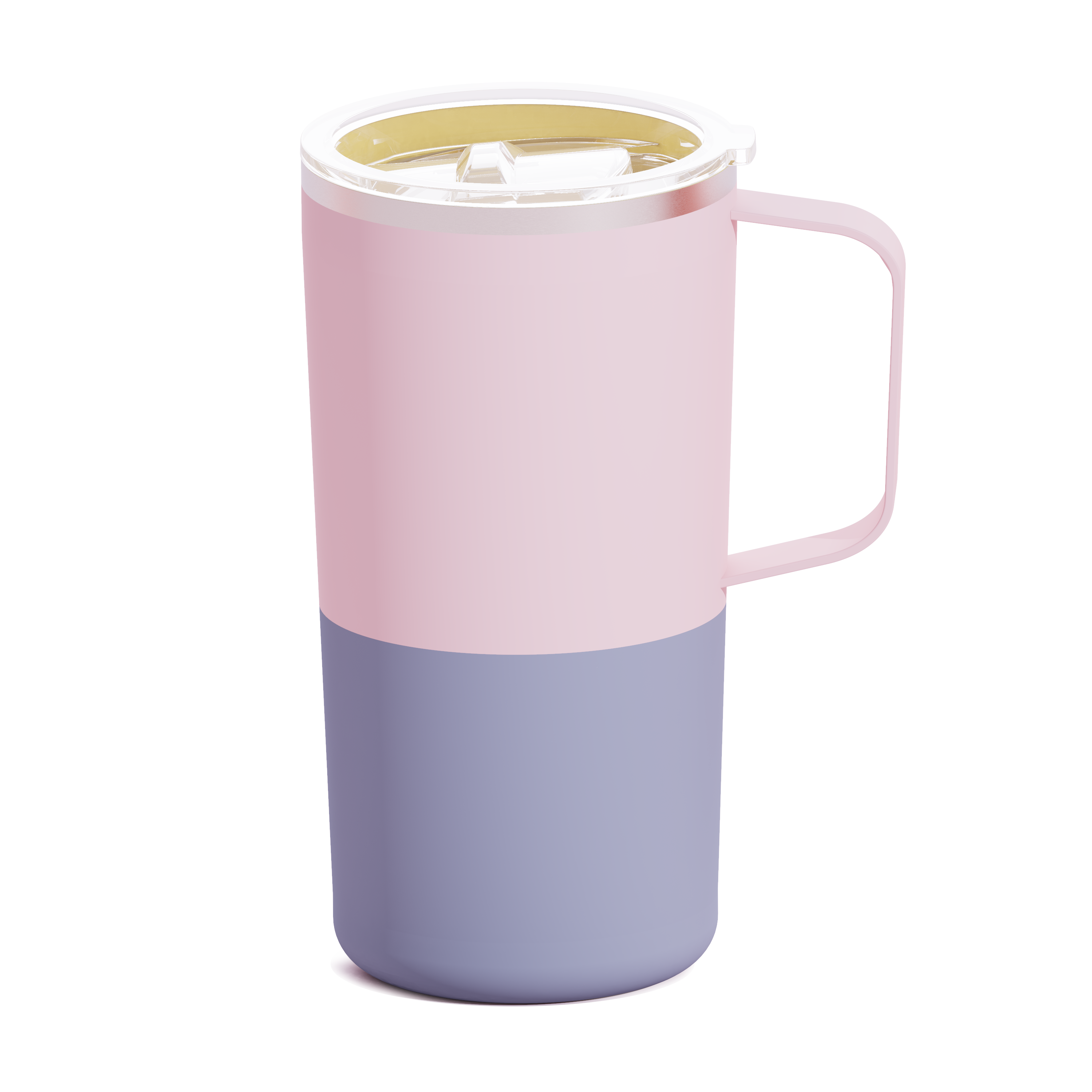 Tasse thermique Tower Mug Asobu – rose pastel 660 ml