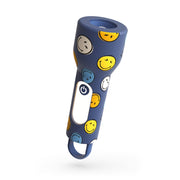 Latarka dziecięca Glowy MOB Smiley World – niebieska