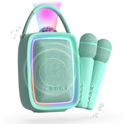 Set karaoke MOB (2 microfoni) – blu