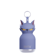 Butelka termiczna ze słomką Mini Spookie Asobu – Phantom Cat 200 ml