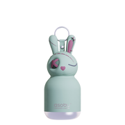 Butelka termiczna ze słomką Mini Spookie Asobu – Undead Bunny 200 ml