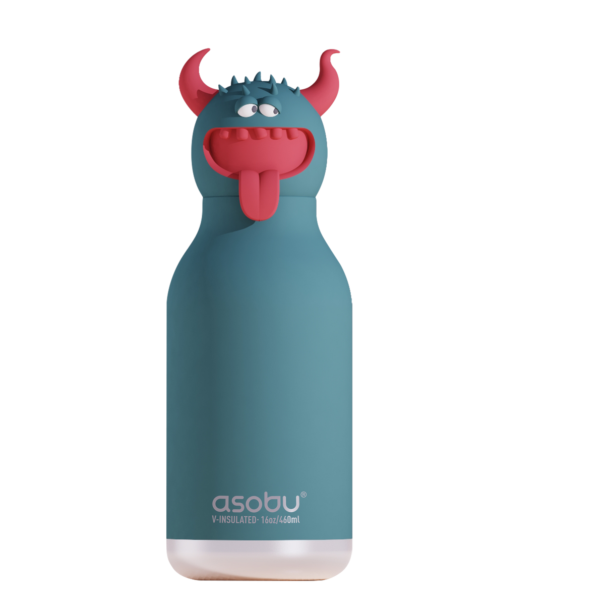 Butelka termiczna ze słomką Spookie Asobu – Beast 460 ml