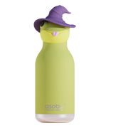 Butelka termiczna ze słomką Spookie Asobu – Witch 460 ml