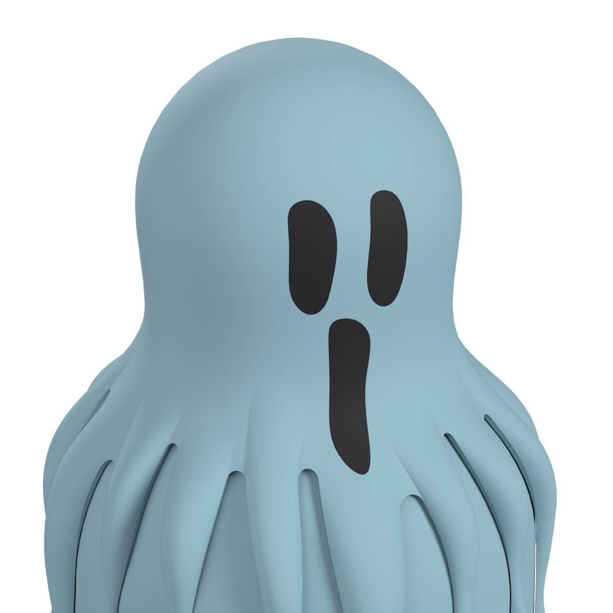 Butelka termiczna ze słomką Maxi Spookie Asobu – Ghost 660 ml