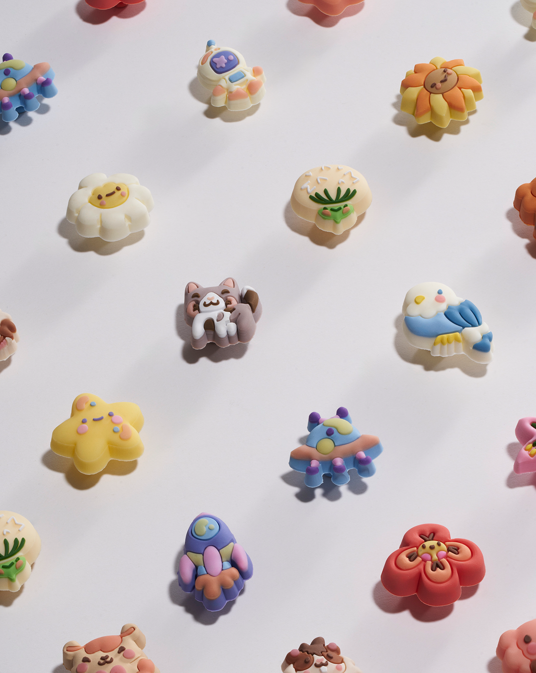 Alfinetes de óculos Summies – Espaço