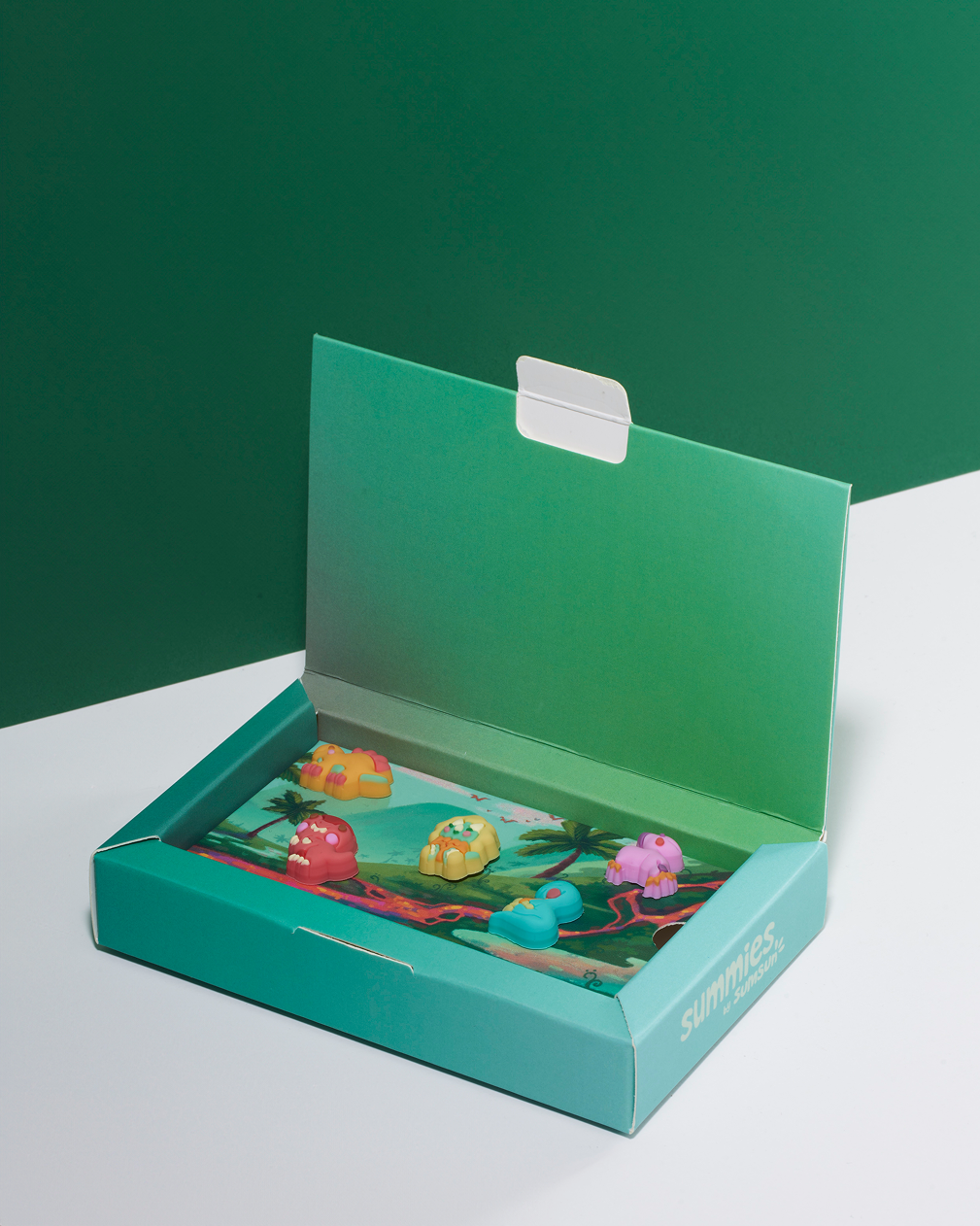 Alfinetes de óculos Summies – Dinossauros