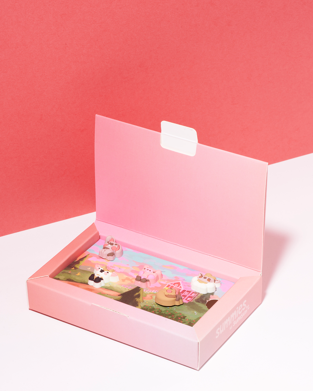 Alfinetes de óculos Summies – Fazenda