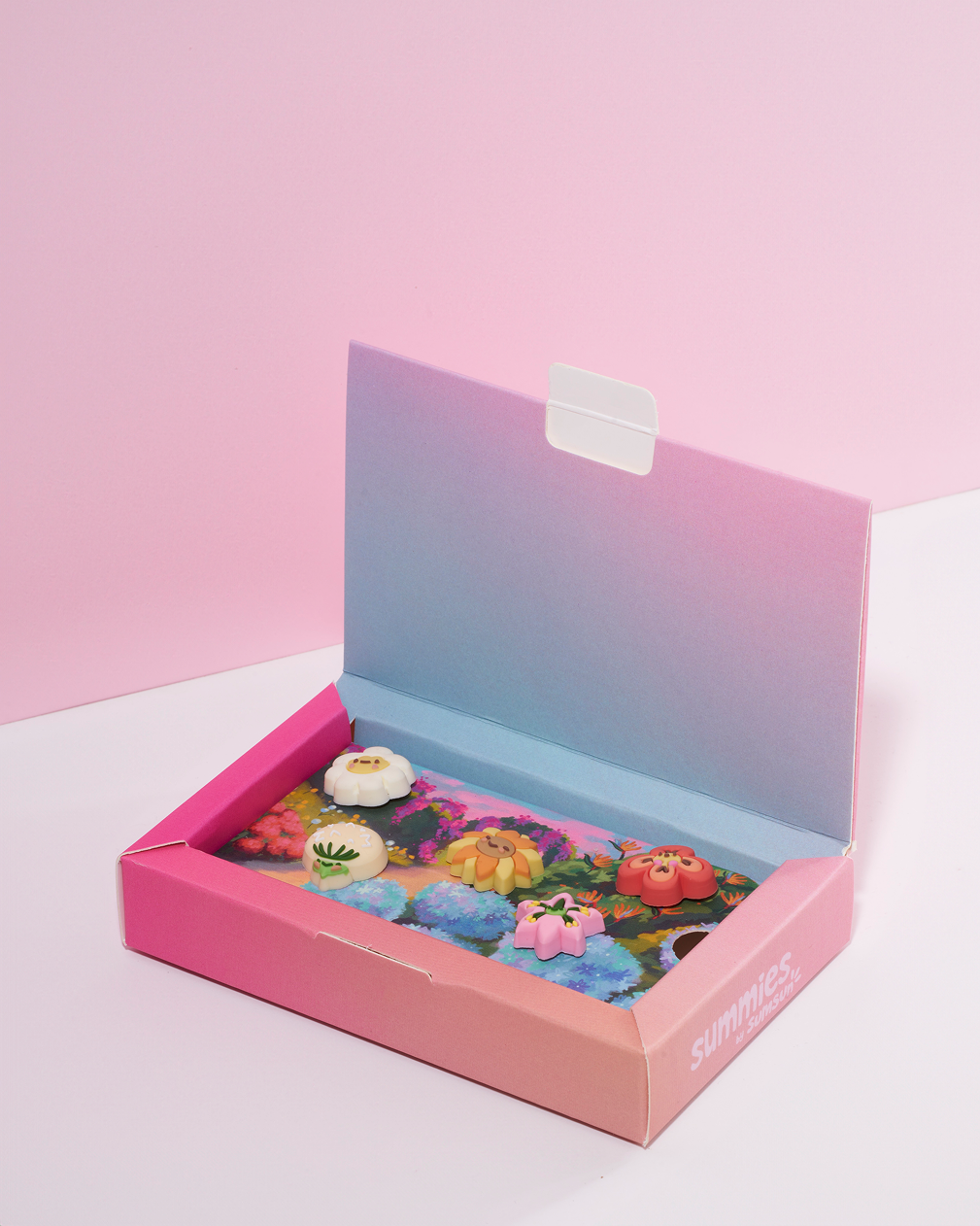 Alfinetes de óculos Summies – Flores