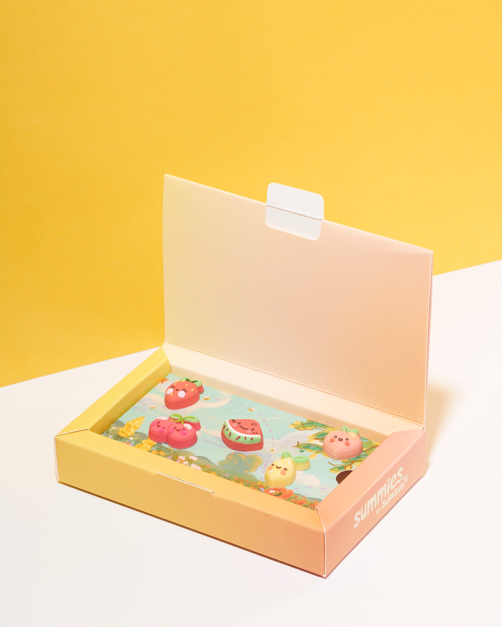 Alfinetes de óculos Summies – Frutas