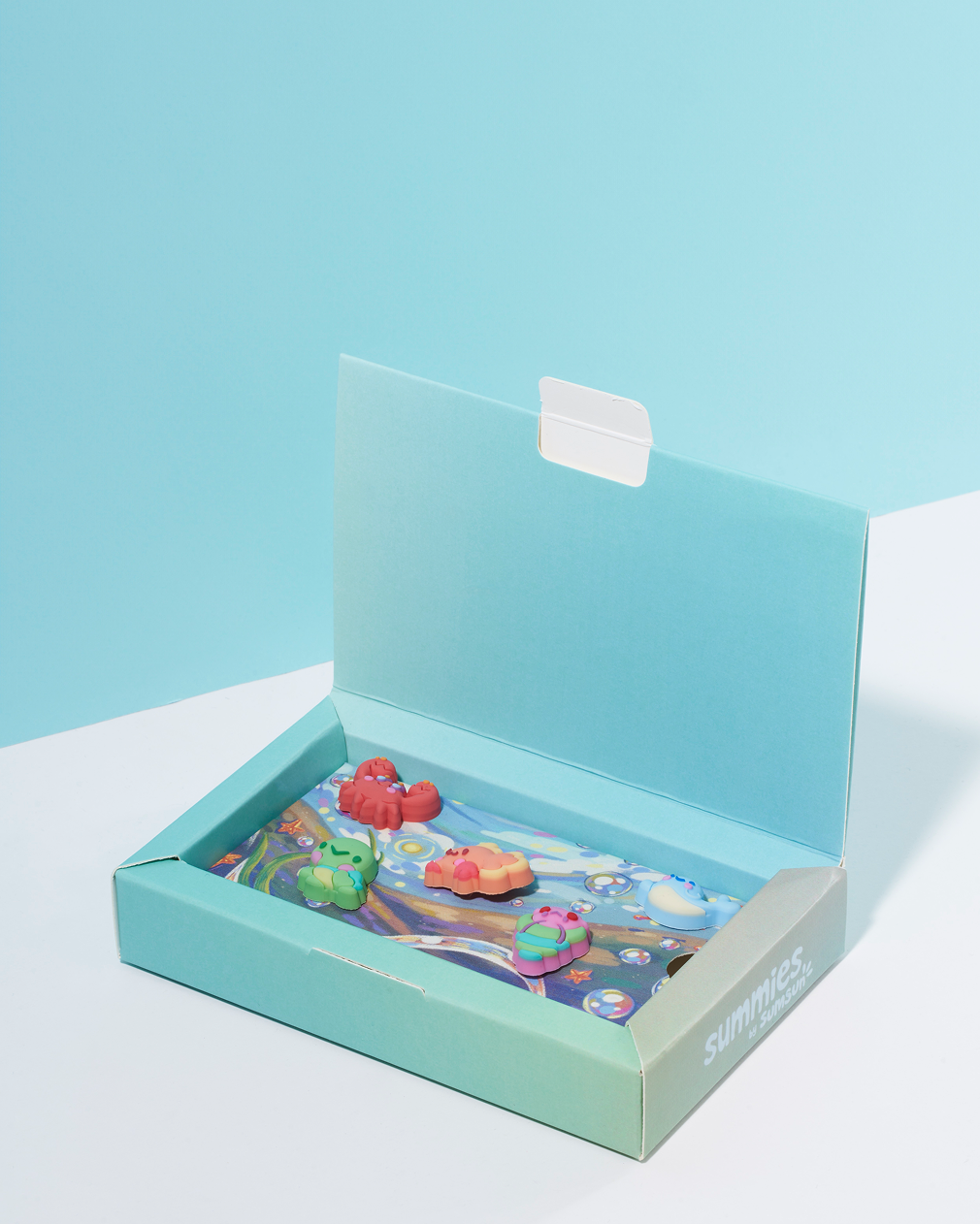 Alfinetes de óculos Summies – Oceano