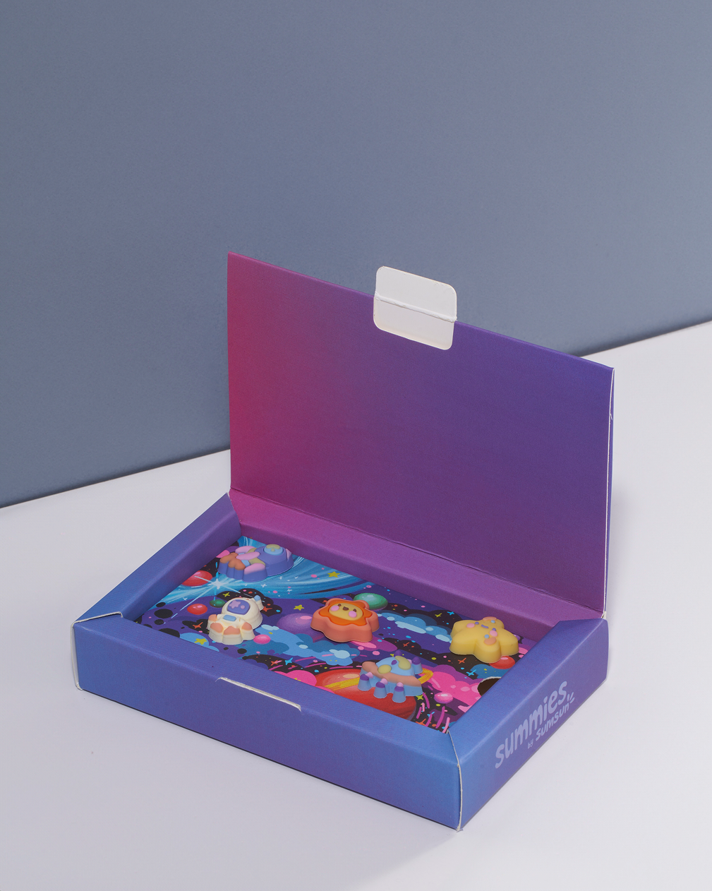 Alfinetes de óculos Summies – Espaço