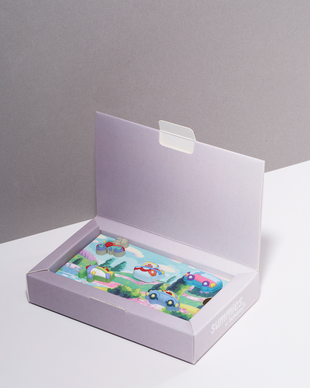 Alfinetes de óculos Summies – Veículos