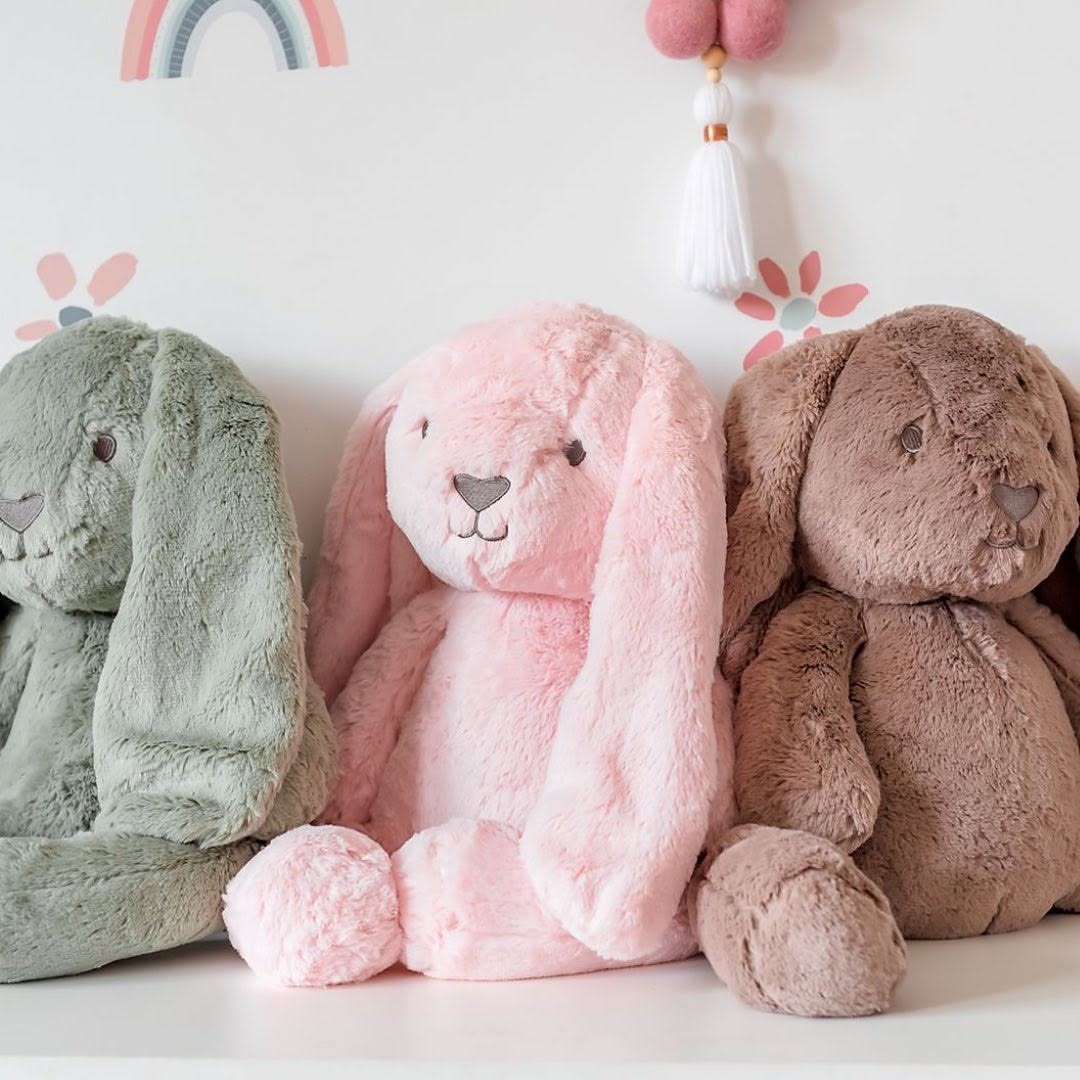 Pluszak króliczek Bailey duży – karmelowy