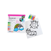 Kit de criação de adesivos Sticker Art – Rainbow