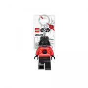 Brelok LEGO Star Wars Darth Vader z czerwonym świątecznym swetrem i latarką LED
