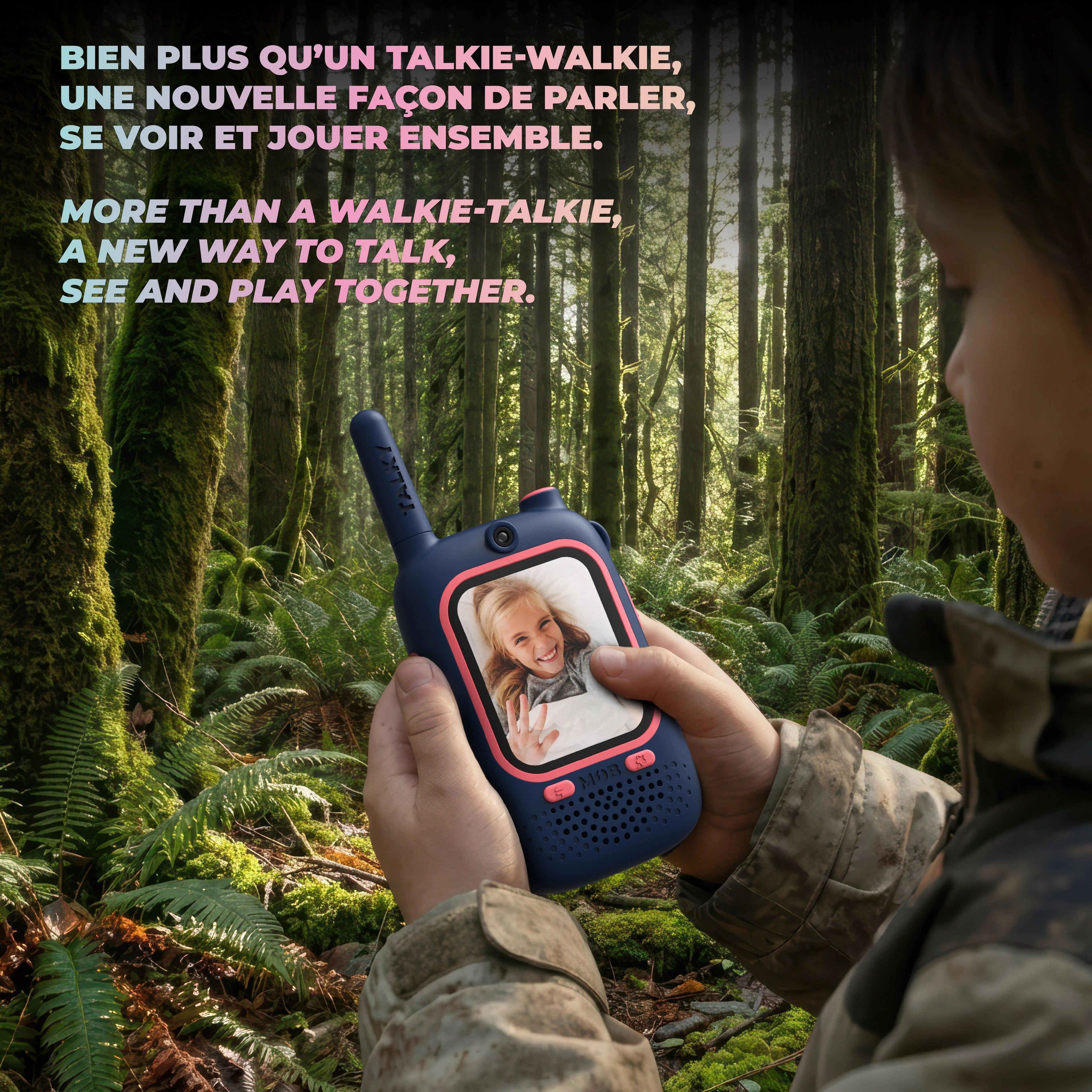 Walkie-talkie z wideo MOB