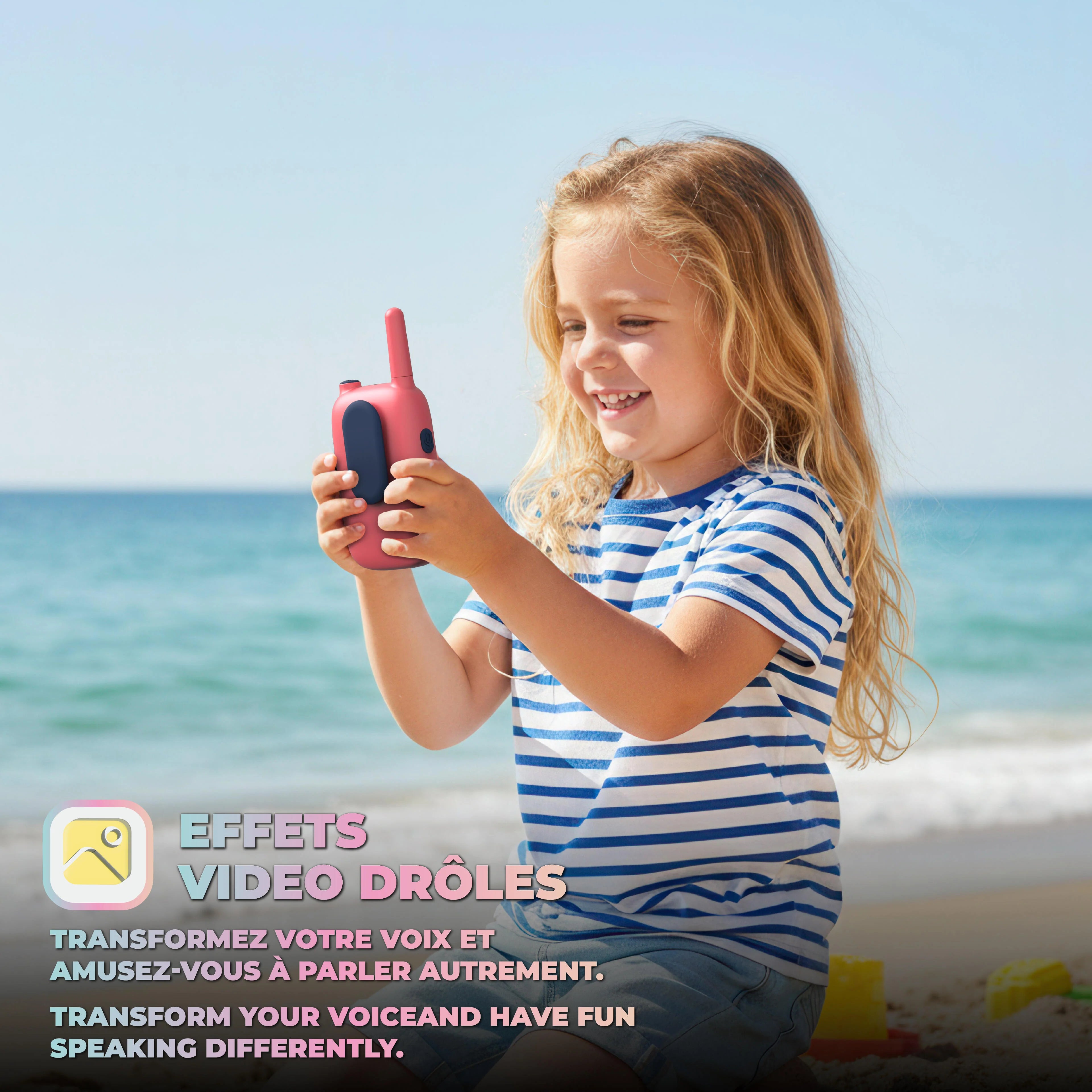 Walkie-talkie z wideo MOB