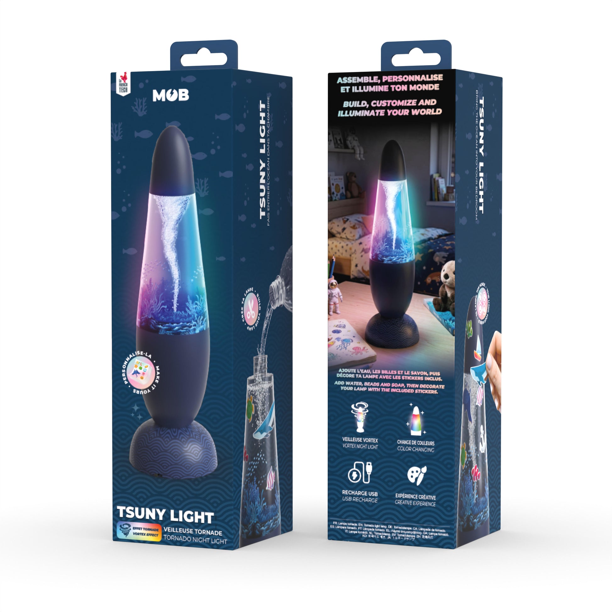 Lampka Tornado Tsuny Light MOB – głębinowa