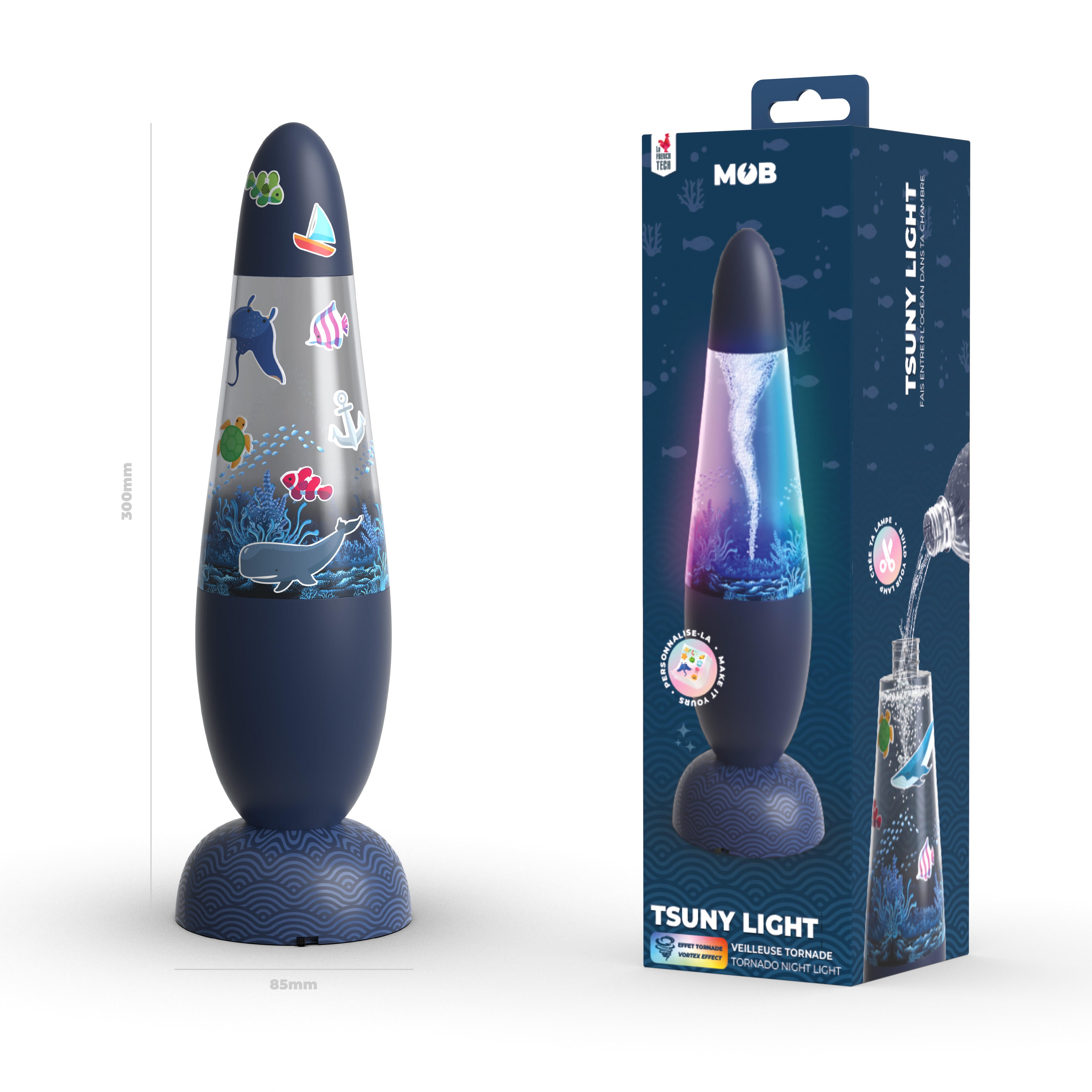 Lampka Tornado Tsuny Light MOB – głębinowa