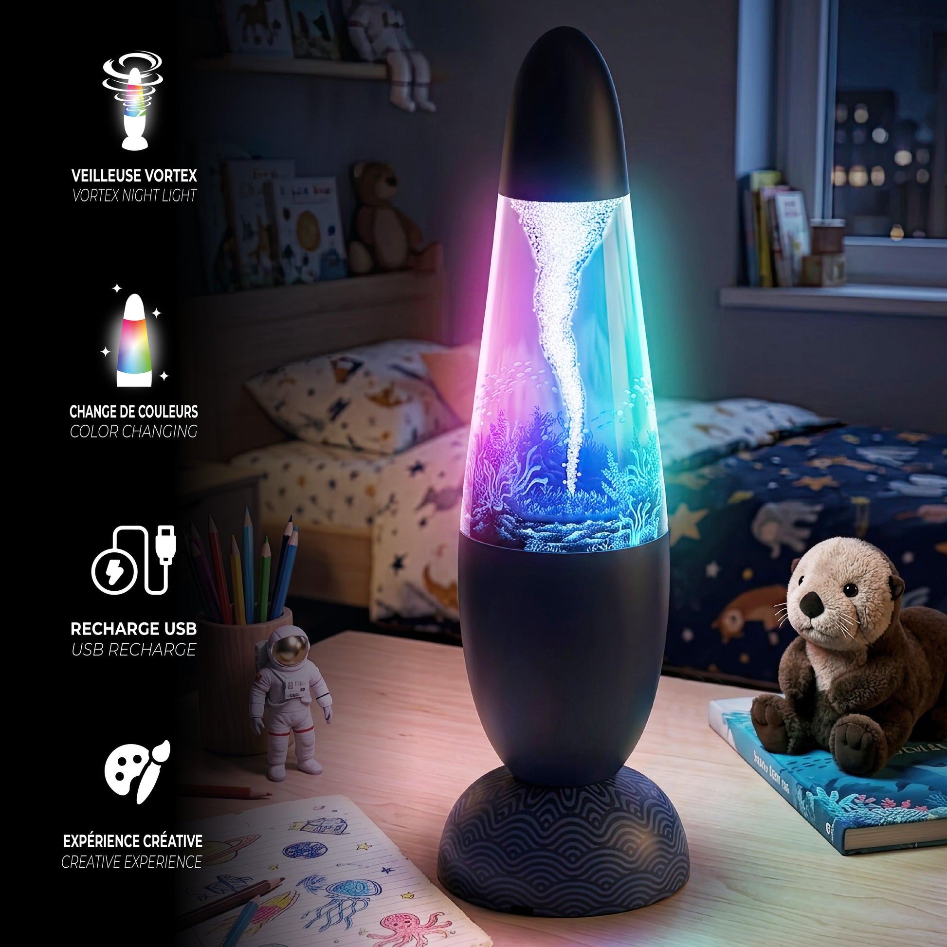 Lampka Tornado Tsuny Light MOB – głębinowa