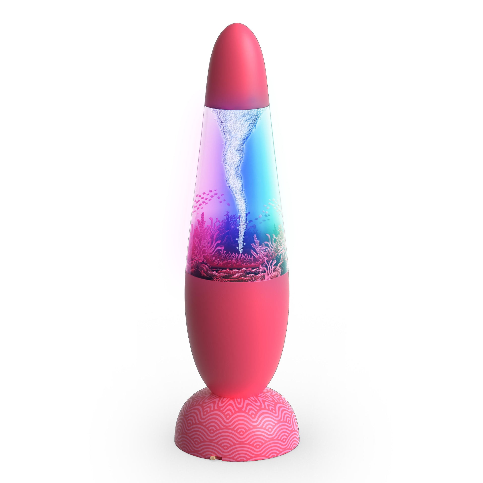 Lampka Tornado Tsuny Light MOB – koralowa