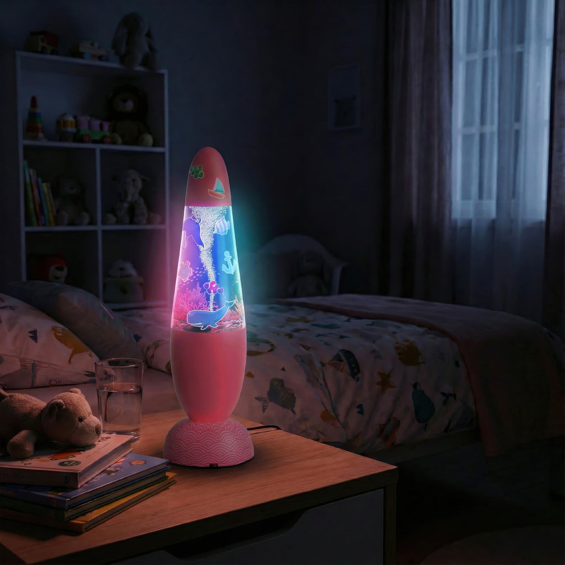Lampka Tornado Tsuny Light MOB – koralowa