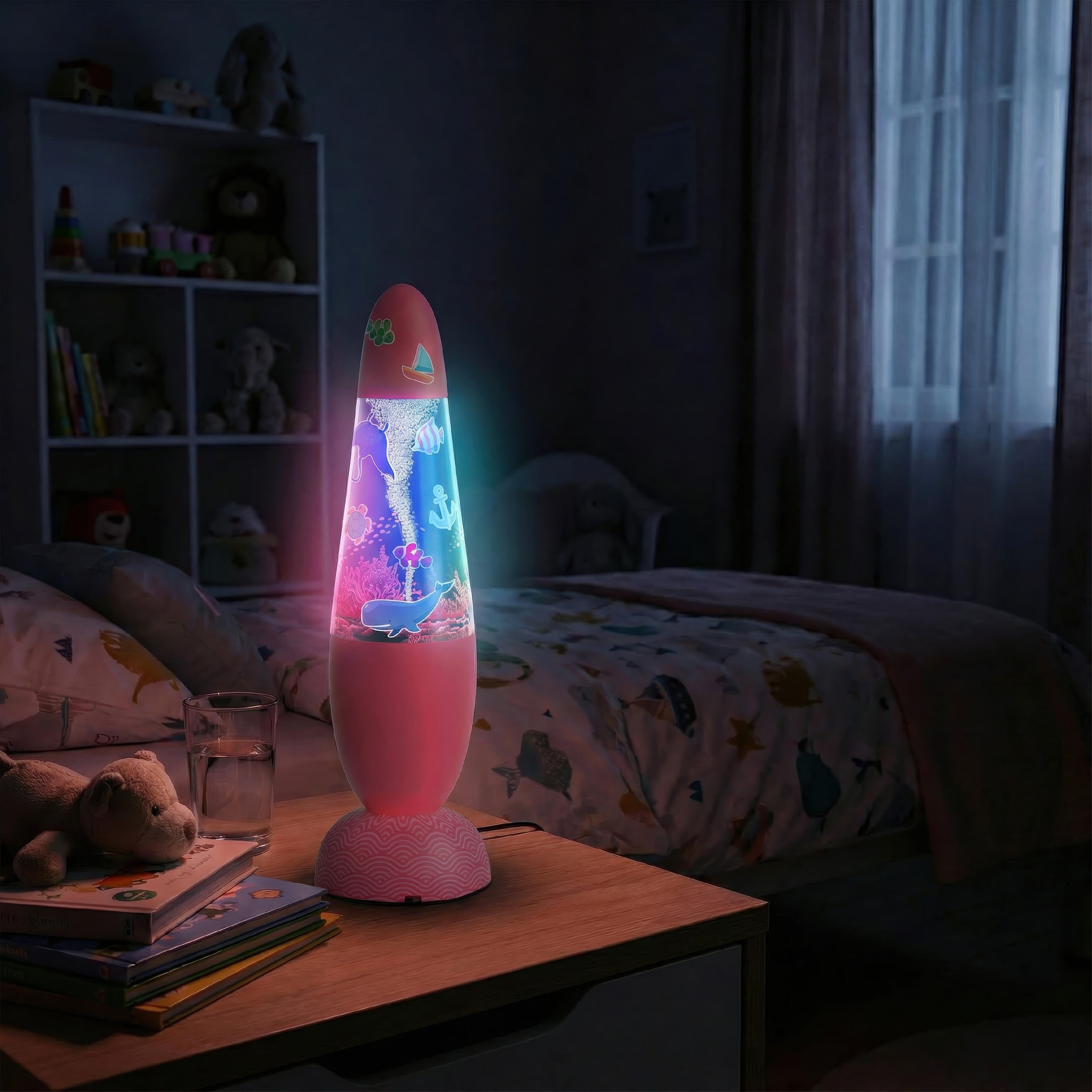 Lampka Tornado Tsuny Light MOB – koralowa