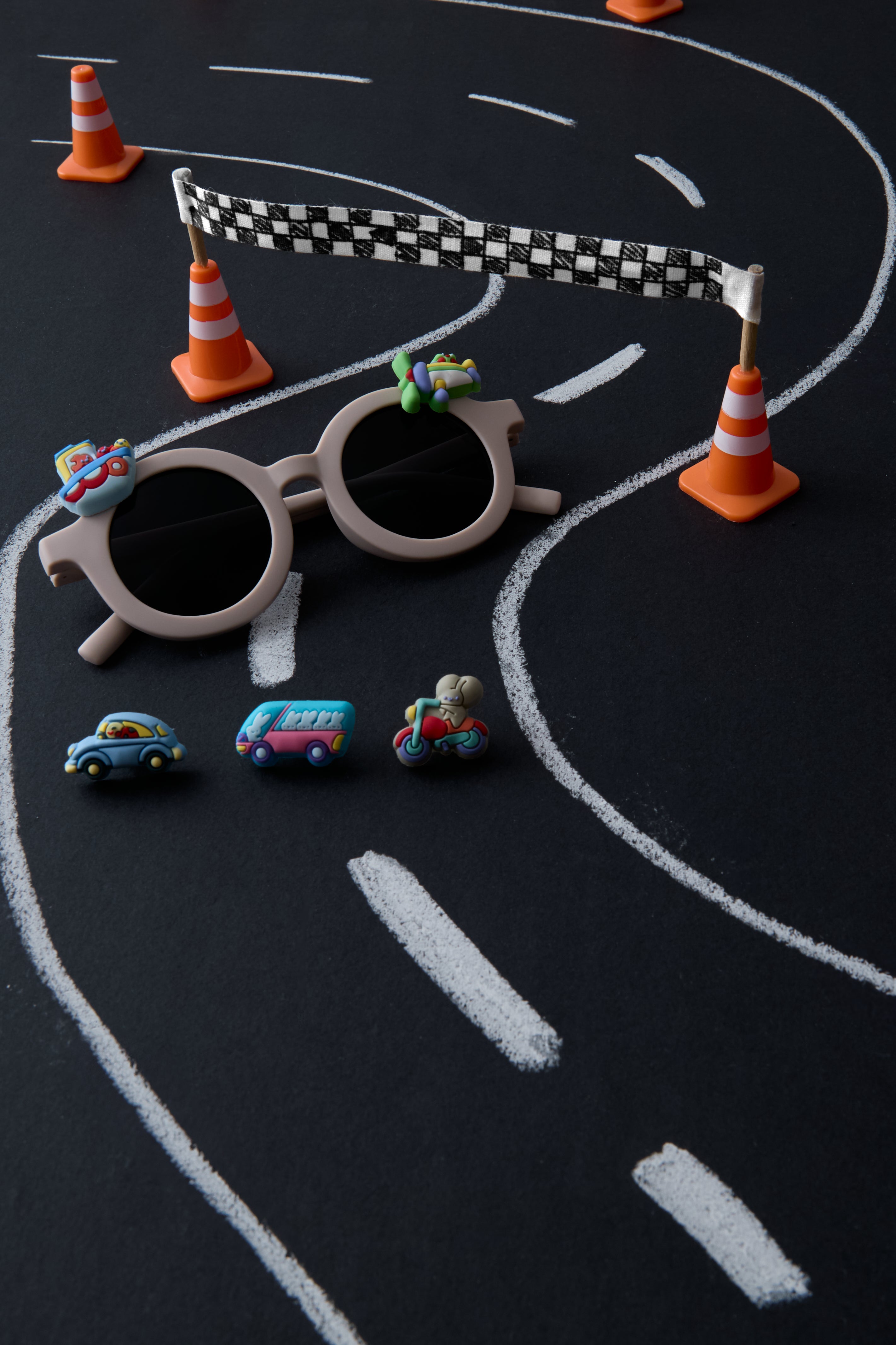 Occhiali da sole per bambini SumSun - Veicoli