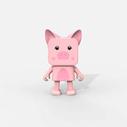 Tańczący głośnik bezprzewodowy MOB – świnka