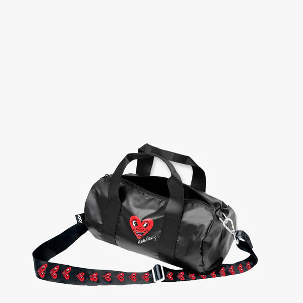 Torba weekender LOQI Metallic Keith Harrig (średnia)