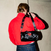 Torba weekender LOQI Metallic Keith Harrig (średnia)