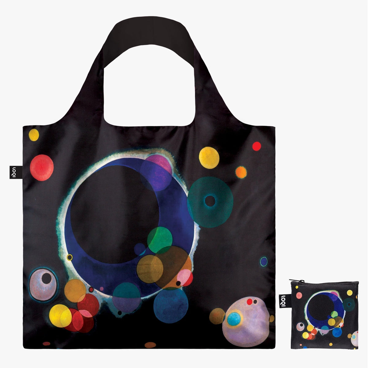 Torba LOQI Wassily Kandinsky – Several Circles