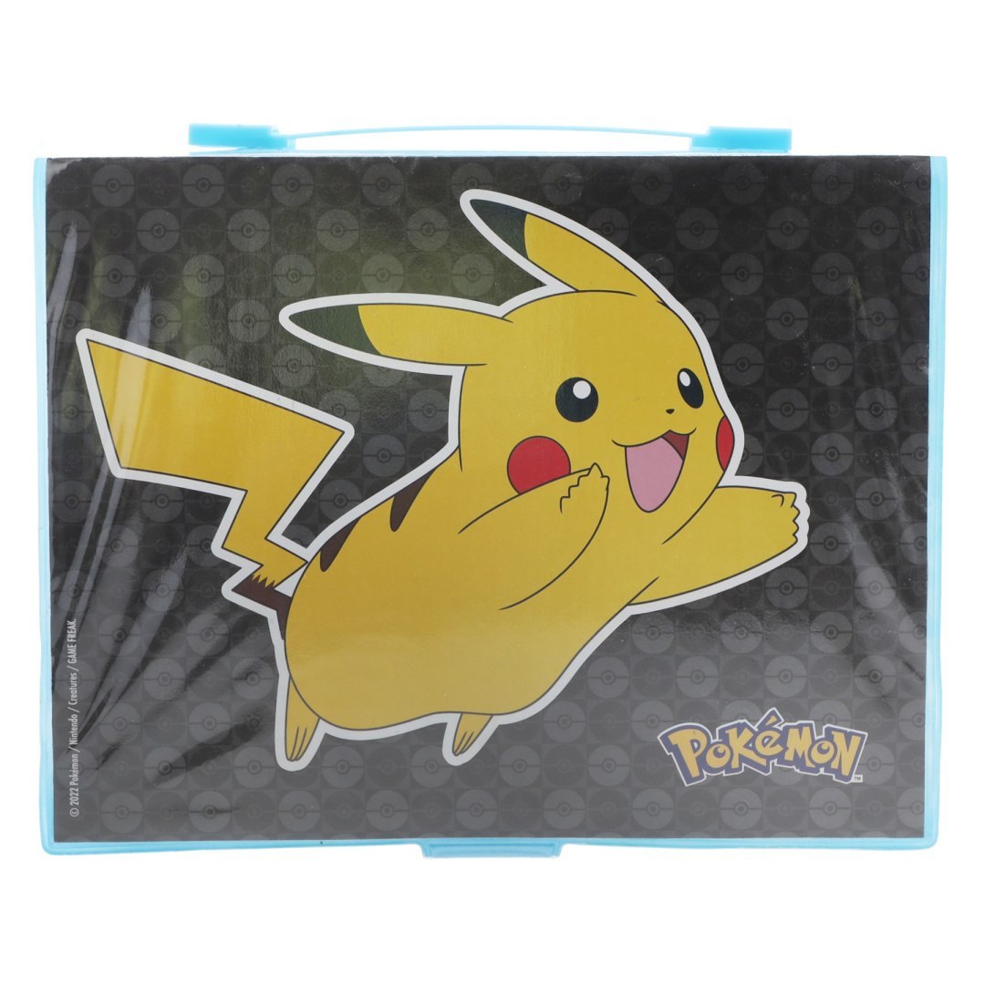 Zestaw kreatywny Pokémon z motywem Pikachu w praktycznej torbie na ramię