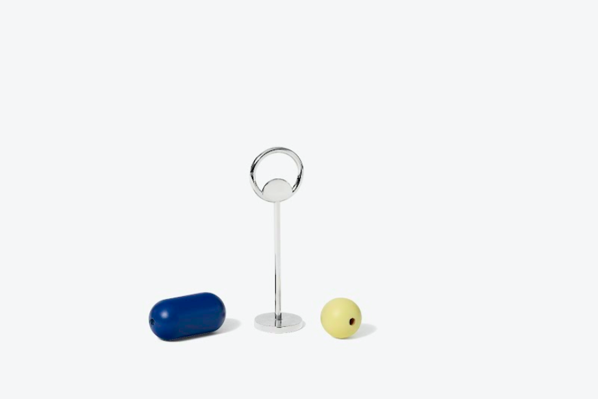 Flaschenöffner Abaco Areaware – blau-gelb