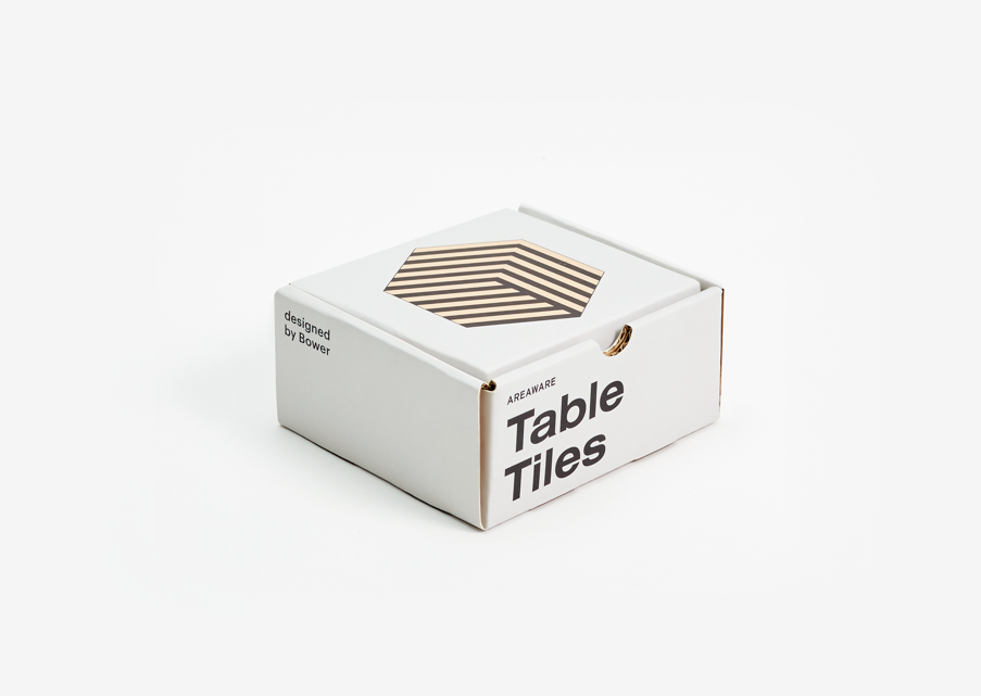 Tapetes de mesa Areaware – preto