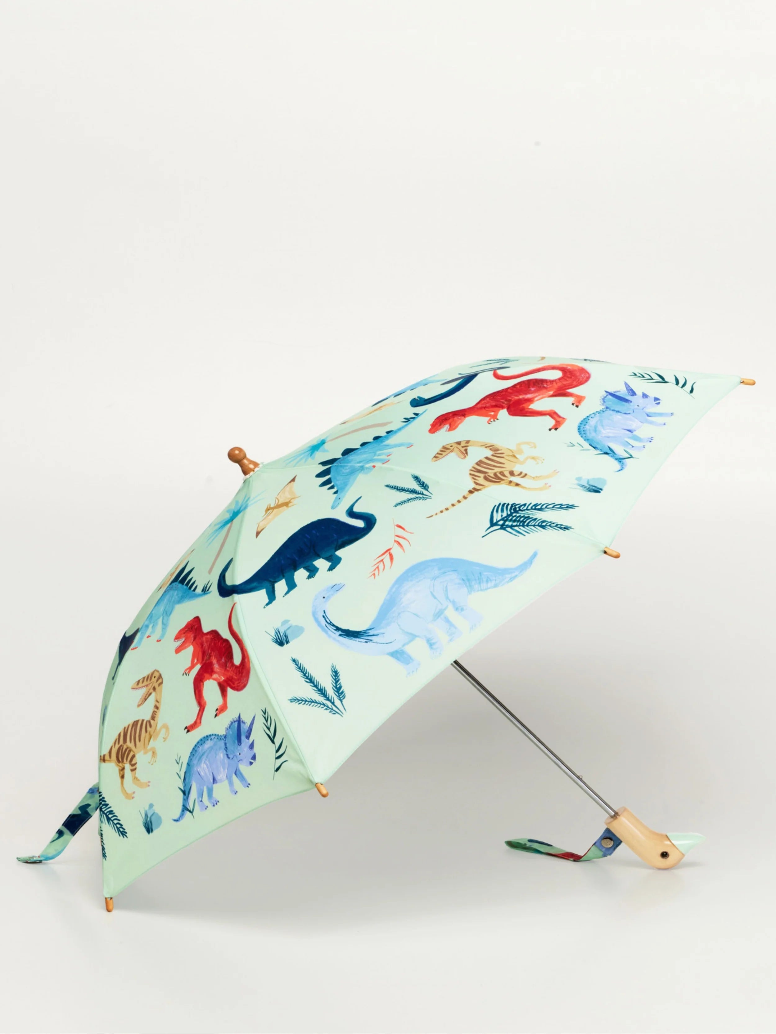 Parapluie enfant caneton - Royaume des Dinosaures