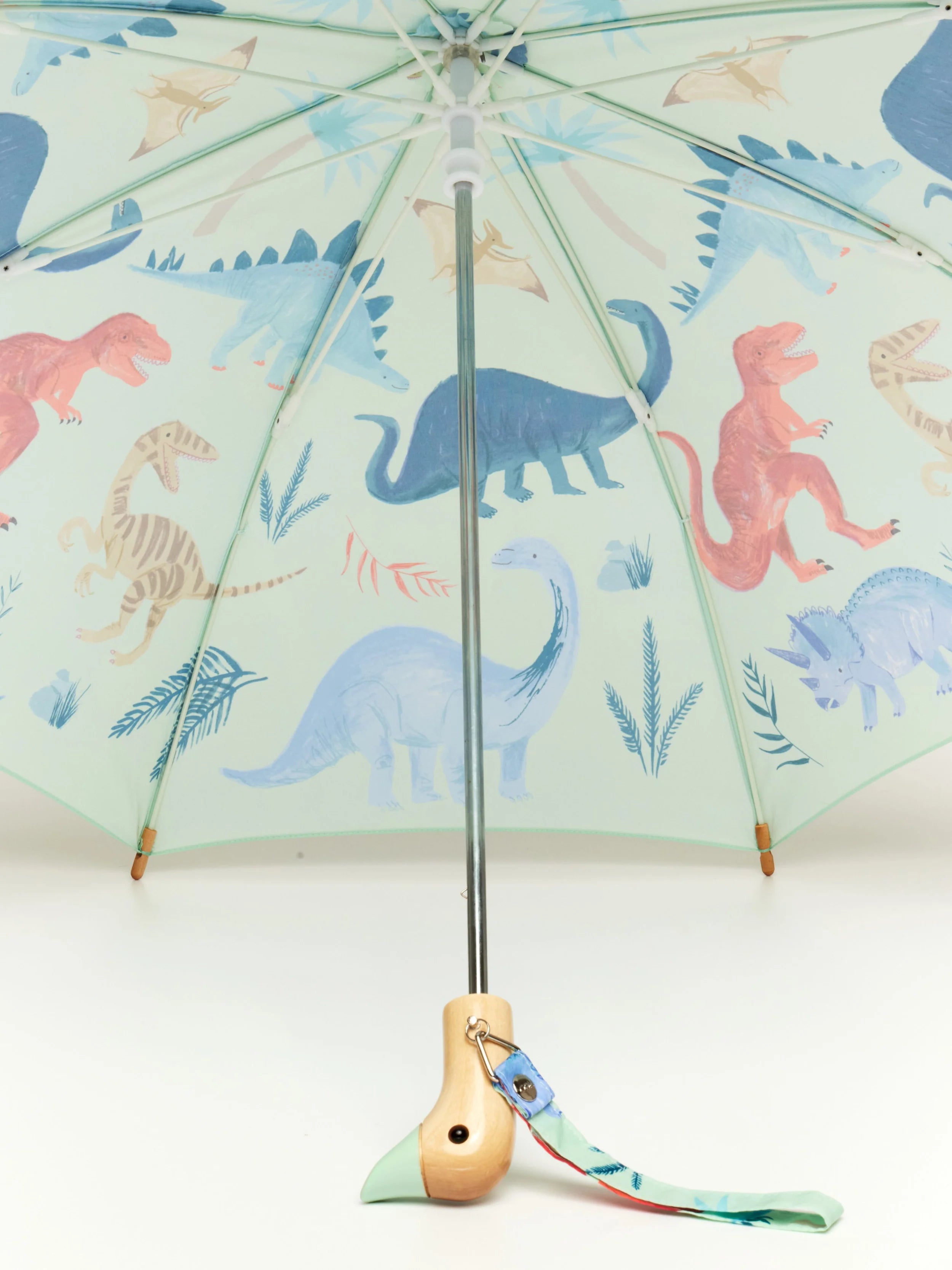 Parapluie enfant caneton - Royaume des Dinosaures