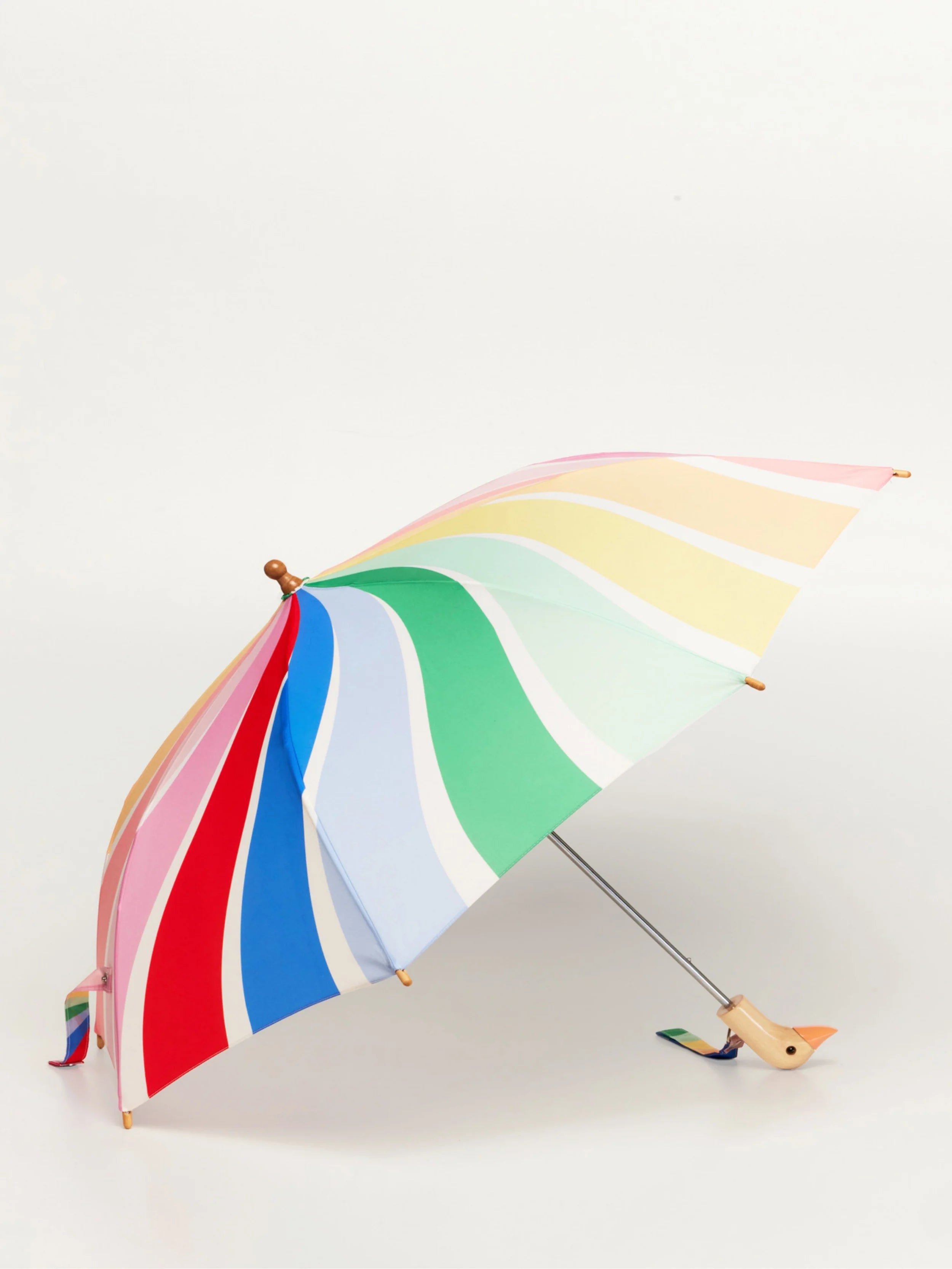 Parapluie enfant caneton - Rainbow Stripes