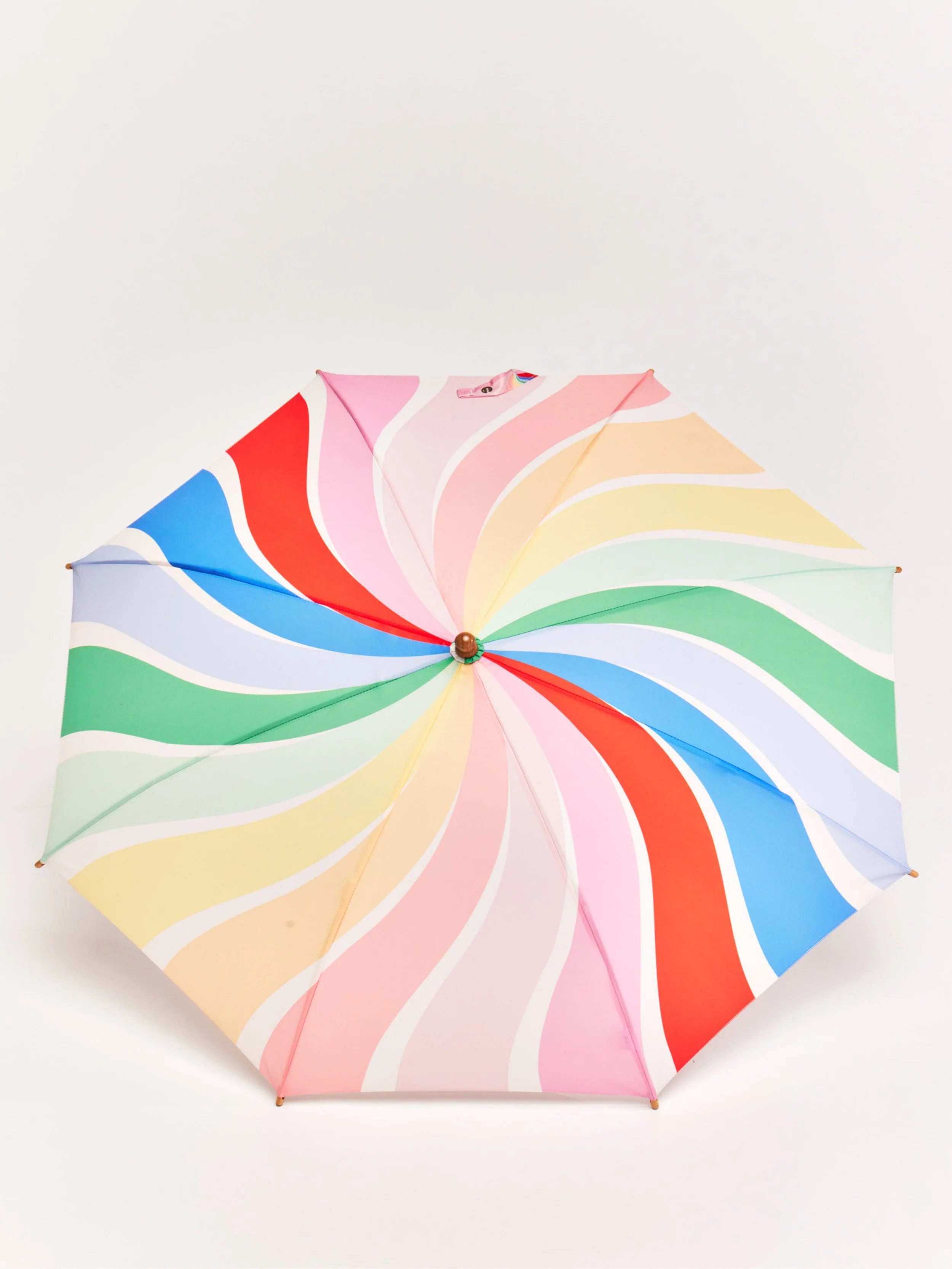 Parapluie enfant caneton - Rainbow Stripes