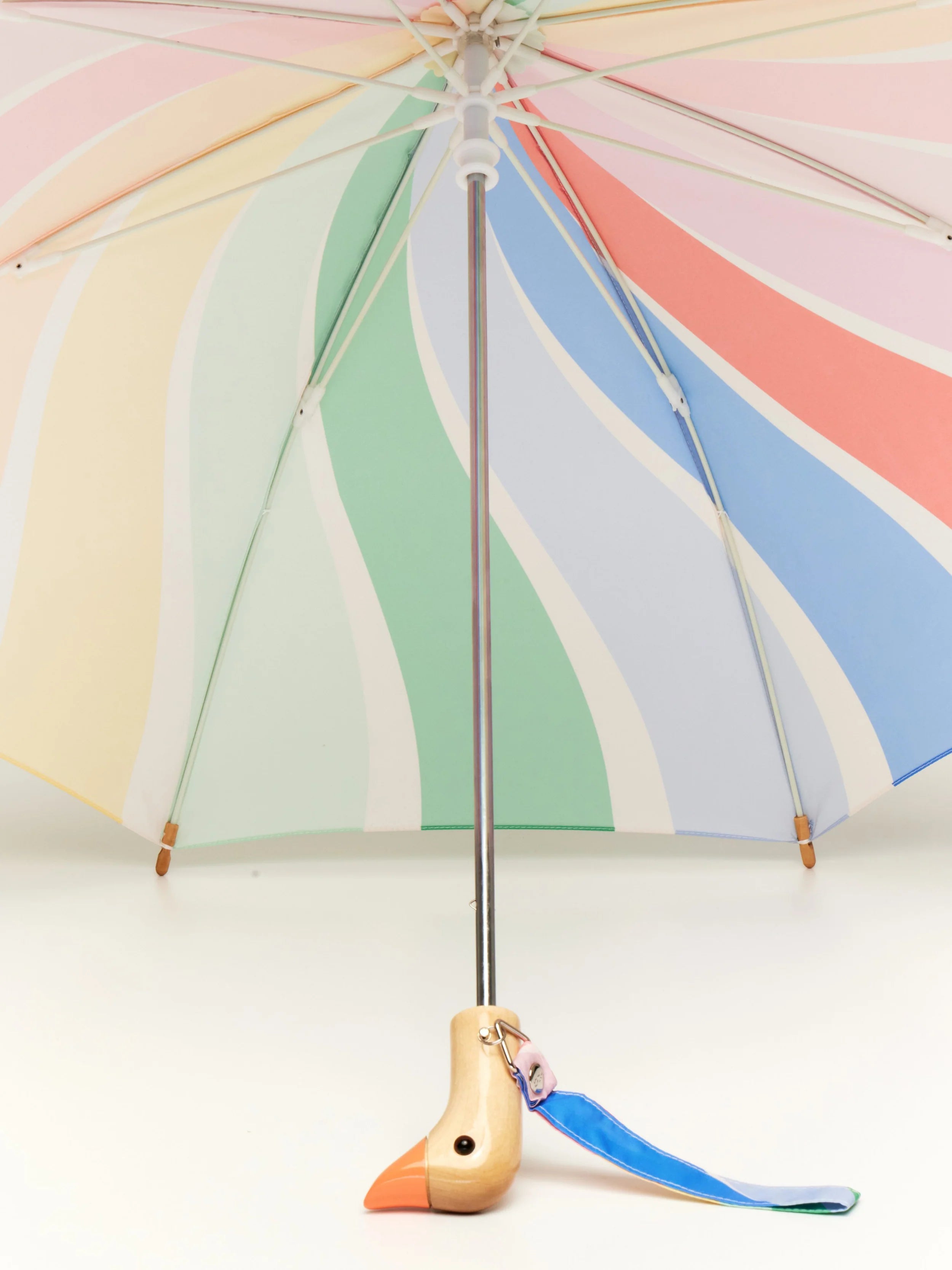 Parapluie enfant caneton - Rainbow Stripes