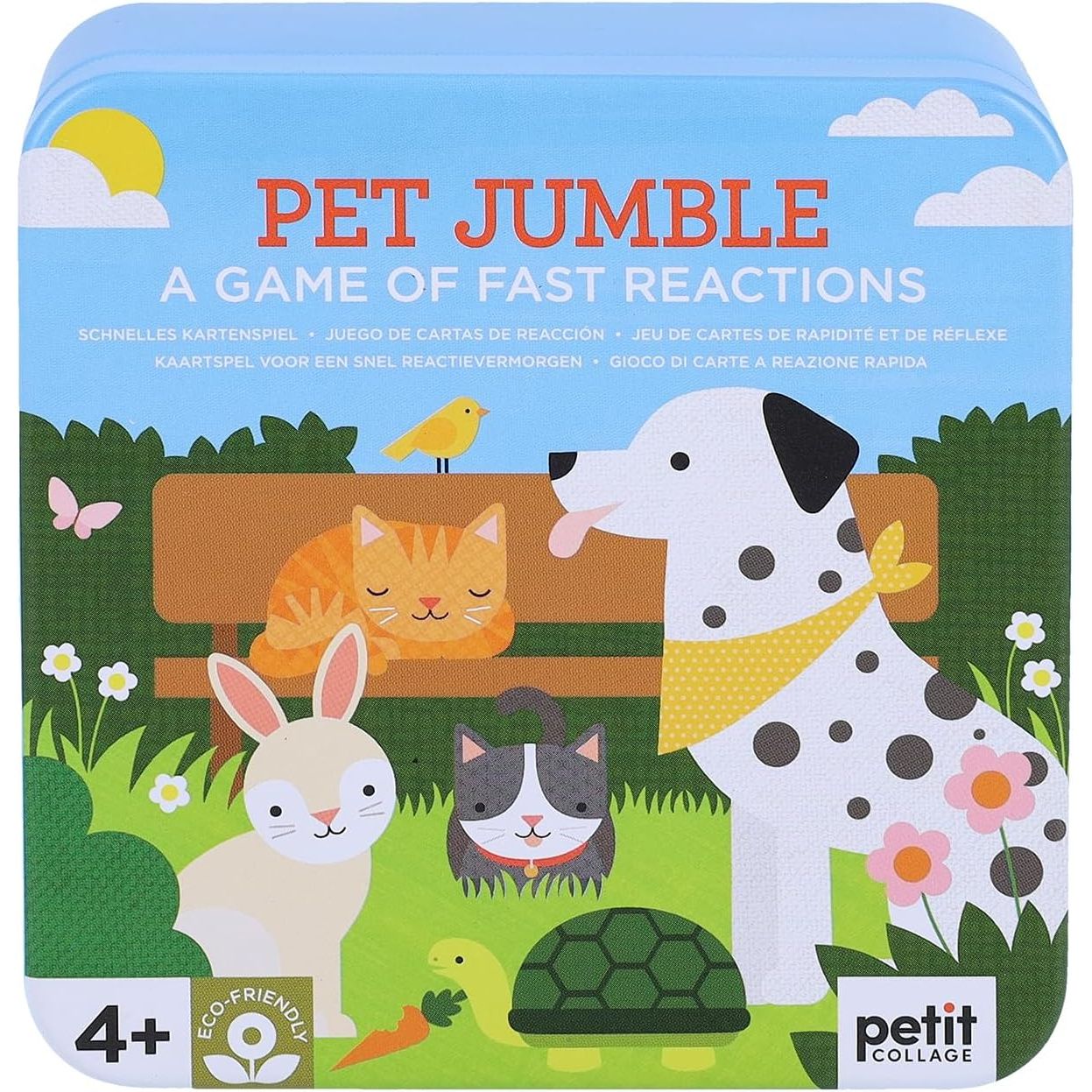 gra znajdowanie obrazków zwierzęta Pet Jumble kolorowa gra dla dzieci od 4 lat z ilustracjami zwierząt