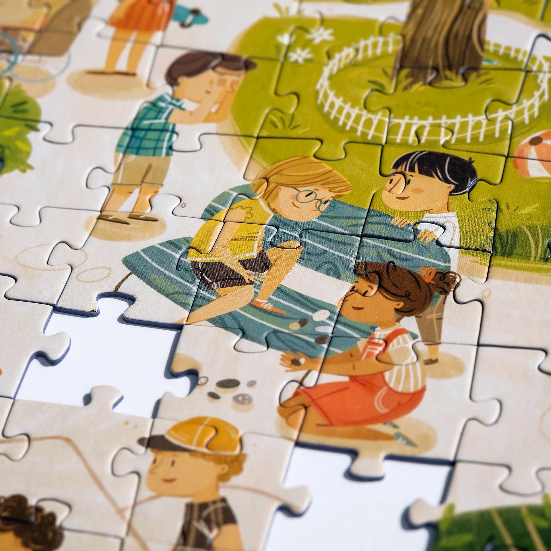 Puzzle Figgle – Storie di Montagna (500 pezzi)