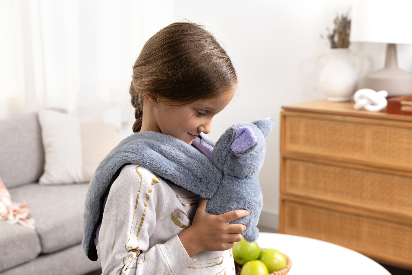 Pelúcia com peso Hugimals – Morcego Berkeley