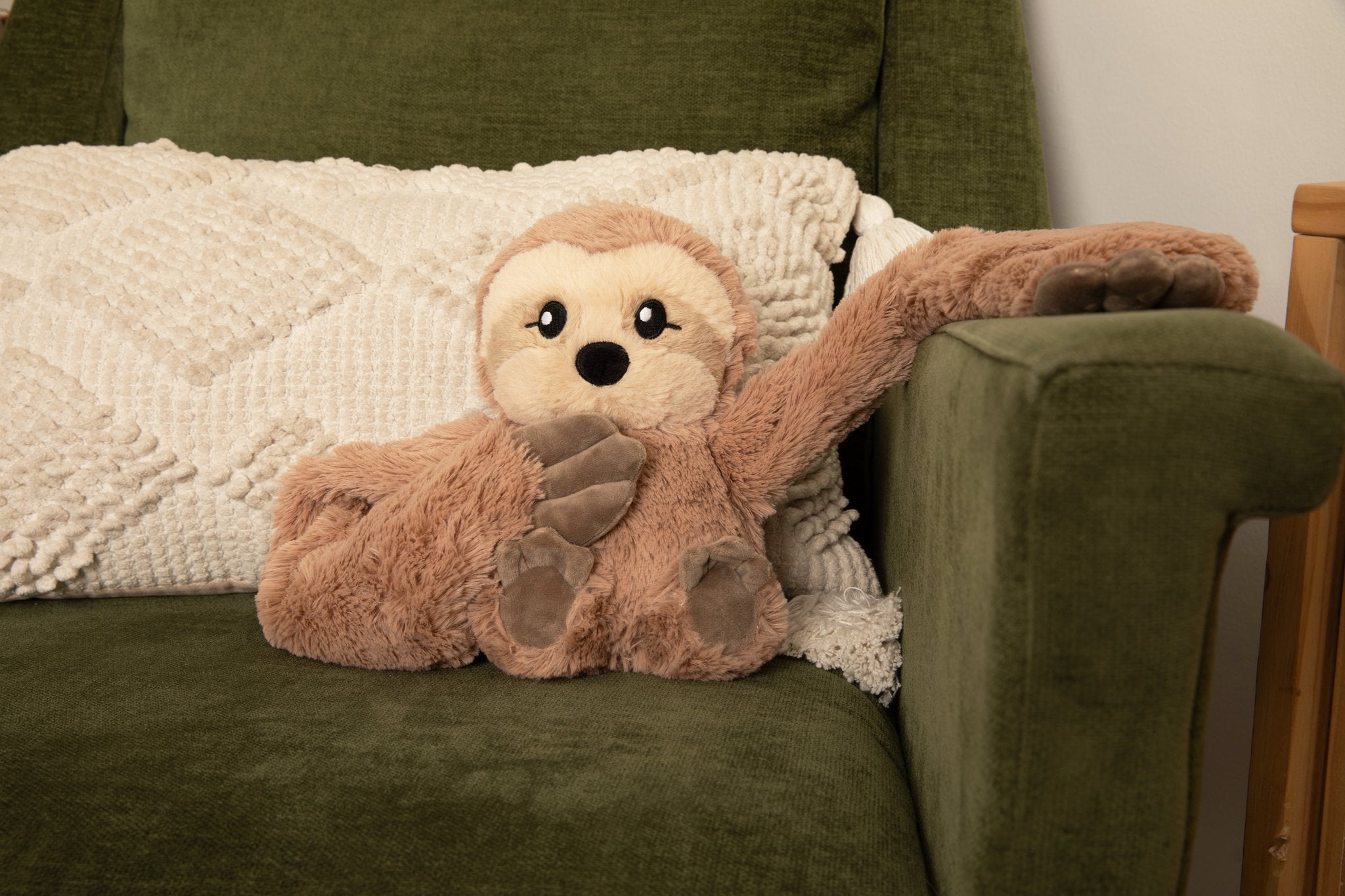 Peluches con peso Hugimals – Perezoso Sawyer