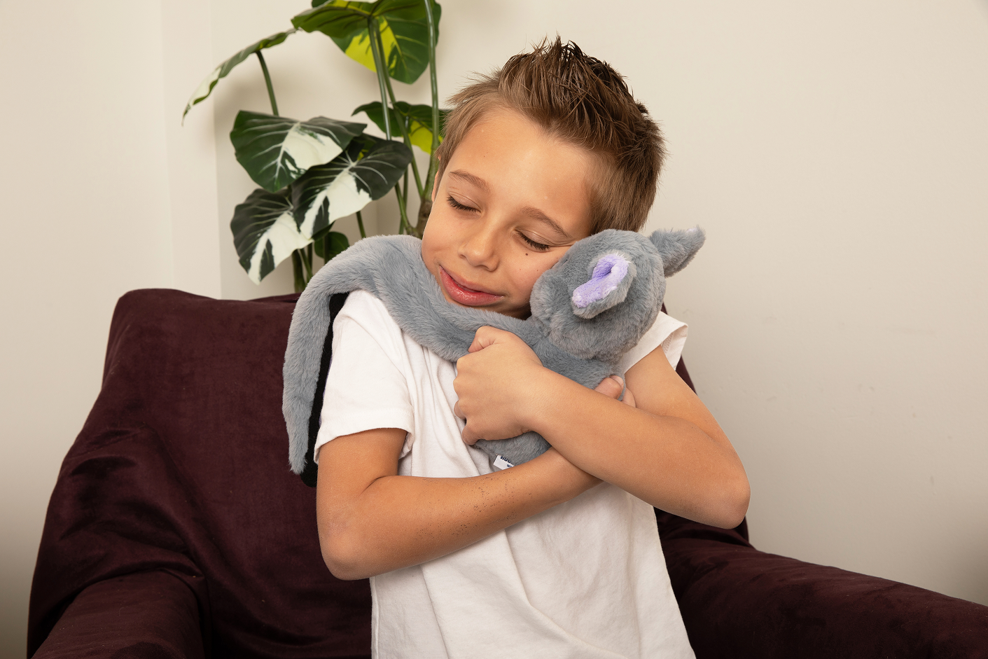 Pelúcia com peso Hugimals – Morcego Berkeley