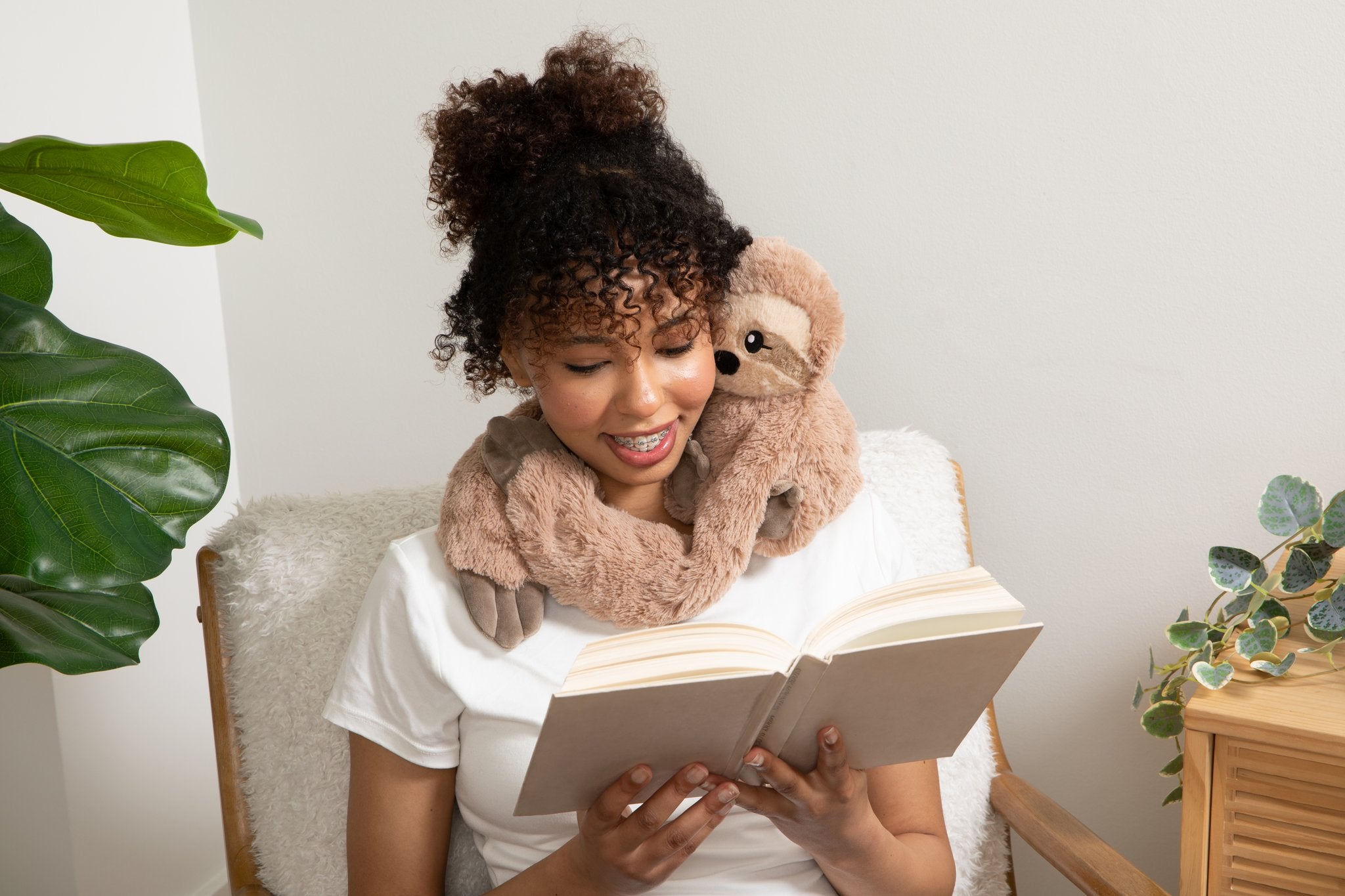 Peluches con peso Hugimals – Perezoso Sawyer