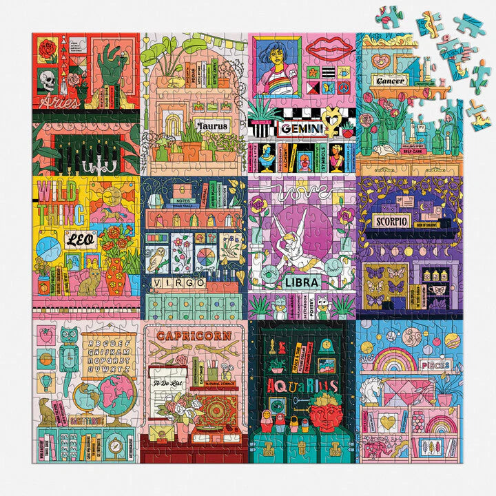 Puzzle Galison – La Casa dell'Astrologia (500 pezzi)